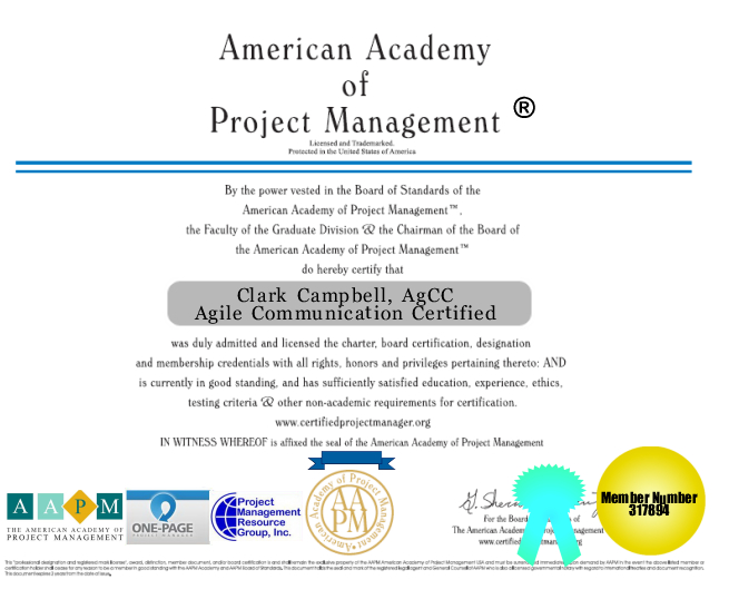 Certified Agile Project Manager